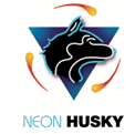 Neon Husky logo